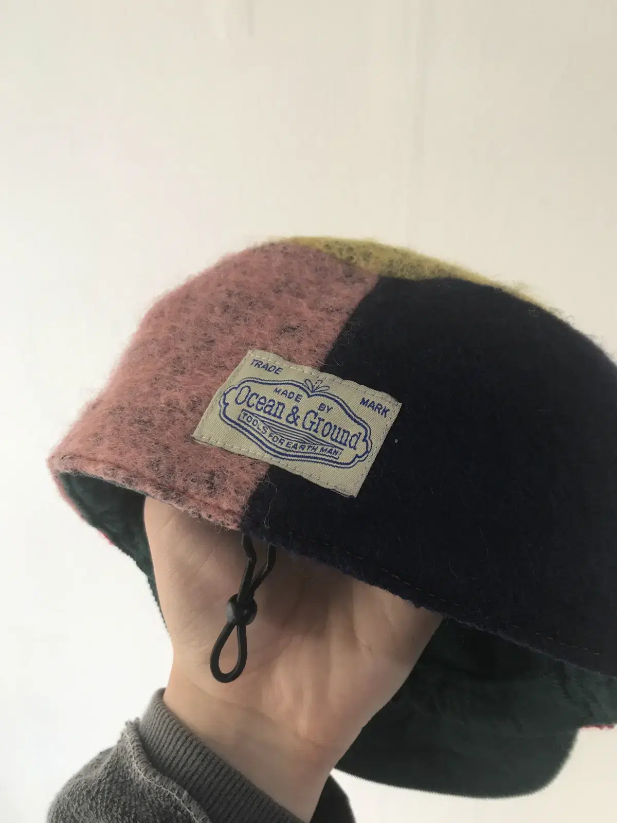 Ocean&ground wool hat